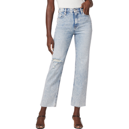 Hudson Remi High-Rise Straight Crop Jean - Two Hearts