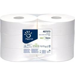 Papernet Toilet Paper BioTech Jumbo 2-Layer 350m 6pcs