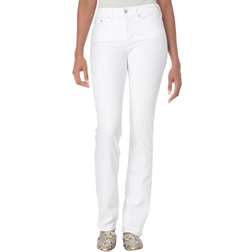 NYDJ Marilyn Straight Jeans - Optic White