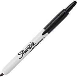 Sharpie Retractable Permanent Marker Black