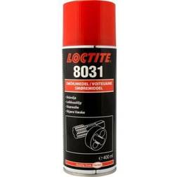 Loctite LB 8031 Smøreolie på spray 400ml, til beskyttelse af skæreværktøj