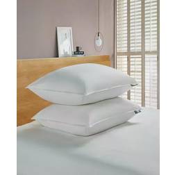 Serta Back Sleeper Fiber Pillow White (71.12x50.8cm)
