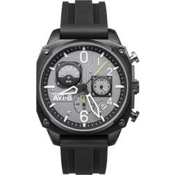 AVI-8 Hawker Hunter Chronograph Herrenuhr 45mm AV-4052-R1