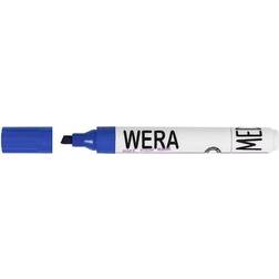 Antalis Permanent marker Blå 2-3mm t/papir-plast
