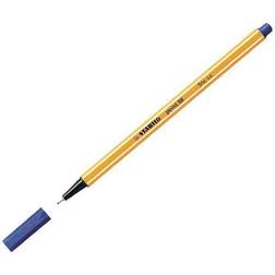 Stabilo Fineliner Point 88 10er Pack Blau