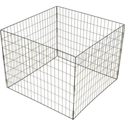 NSH Nordic Kompostikehikko Vihreä 900 x 900 x 700 mm