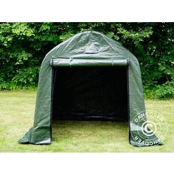 Dancover Carpa de almacenamiento pro 2x2x2 m pe Verde 200x200cm