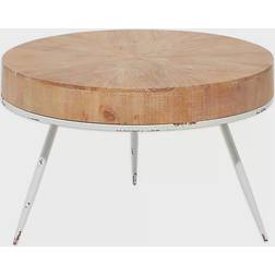 Ridge Road Décor Modern Coffee Table 32"