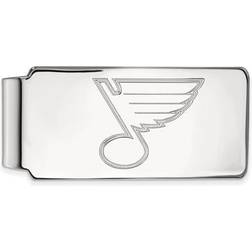 LogoArt St. Louis Blues Money Clip