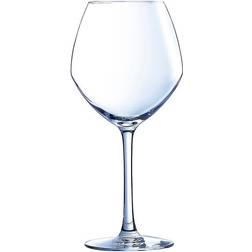 BigBuy Home Cabernet Vins 580 ml 10.4x22.3 cm (ØxAt) Transparente Copa de Vino