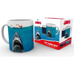 GB Eye Jaws One Sheet Heat Mug 30cl