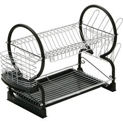 Premier Housewares 2-Tier Dish Drainer 56cm