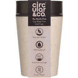 Circular&Co Reusable Taza de viaje 22.7cl