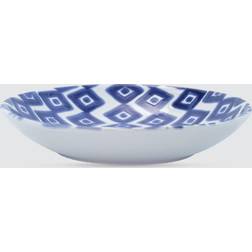 Vietri Santorini Diamond Pasta Soup Bowl