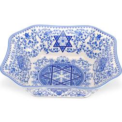 Spode Judaica Fuente de servicio