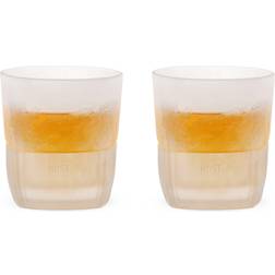 Host FREEZE Cooling Set of 2 Clear UNIT Tumbler 4