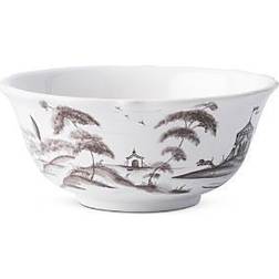 Juliska Ceramics Country Estate Flint Coupe Cereal Soup Bowl