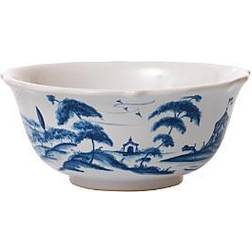 Juliska Country Estate Delft Blue Cereal Soup Bowl