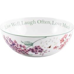 Lenox Butterfly Meadow Sentiment Bowl