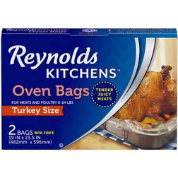 Reynolds Turkey Oven Plastic Bag & Foil 2pcs