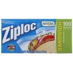 Ziploc Sandwich Ziplock Bag 90