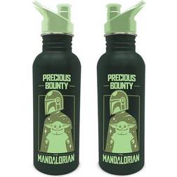Pyramid International Star Wars The Mandalorian Vandflaske Precious Bounty Drikkedunk