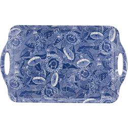 Spode Pimpernel Blue Room Sunflower Serveringsbricka