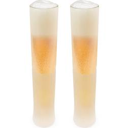 Host True Brands FREEZE (set of two) in Clear Clear Beer Glass