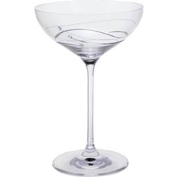 Dartington Glitz Set Of 2 Cocktail Saucers Vaso de cóctel