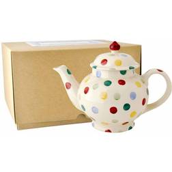 Emma Bridgewater Polka Dot 4 (Boxed) Teapot