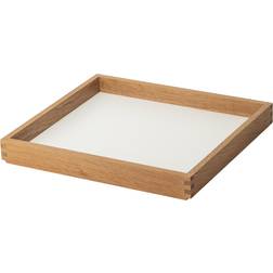 Design House Stockholm Bandeja Frame 34x37.4 cm Ek-blanco Bandejade servicio