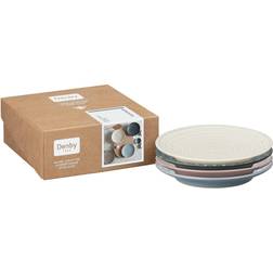 Denby Impression Mix Accent 17cm Flat tallrik