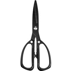 Grunwerg Kitchen Shears With Black Metal Handle Kitchen Scissors