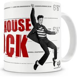 Mugg Elvis Presley Jailhouse Becher