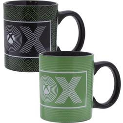 Paladone Xbox Logo Heat Change Mug 30cl