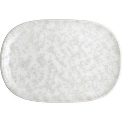 Denby Modus Marble 17,5x26 cm Hvid Serveringsfad