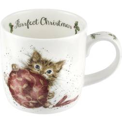 Wrendale Designs Purrfect Christmas Kitten Krus 31cl