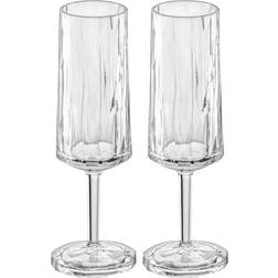 Koziol Club No. 14 Champagneglas 10cl 2st