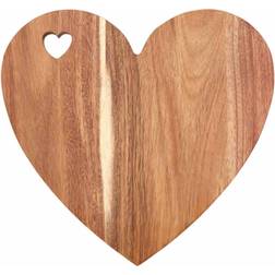 Premier Housewares Socorro Heart Pink Edge Chopping Board