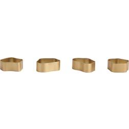 Nordal Capri Servietring 4cm