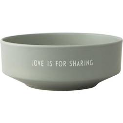 Design Letters favourite medium Ø17.5 cm Green Serving Bowl