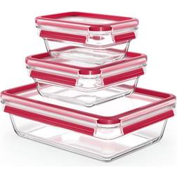 Tefal MasterSeal Glas Set of 3