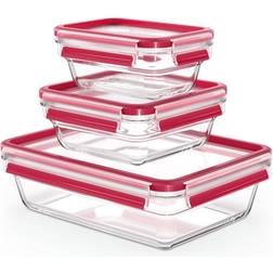 Tefal MasterSeal madboks Rød Madkasse