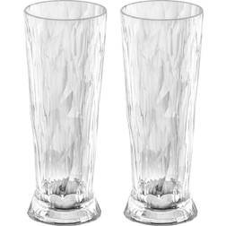 Koziol Club No. 11 Beer Glass 50cl 2pcs