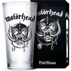 Motörhead Pint Glass Logo Ølglas 50cl