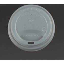 Vegware 89 Series CPLA Hot Lids 50 Pack Thermobecher