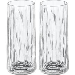 Koziol Club No. 3 Drikkeglas 25cl 2stk