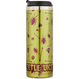 Beetlejuice Beetlejuice Stainless Steel Thermo Mug de voyage