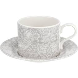 Spode Pure Morris Strawberry Thief Krus, Tekop 28cl 2stk