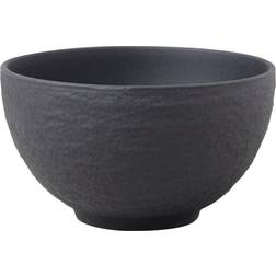 Villeroy & Boch Manufacture Rock rice Ø11 cm Black Schüssel